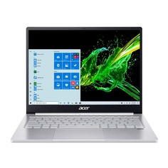 Ноутбуки Ультрабук ACER Swift 3 SF313-52-77ZD, 13.5", IPS, Intel Core i7 1065G7 1.3ГГц, 8ГБ, 1ТБ SSD, Intel UHD Graphics , Windows 10, NX.HQWER.008, серебристый
