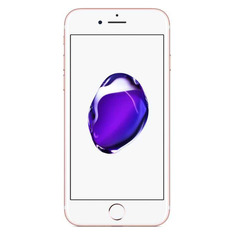 Смартфон CLEVERCEL APPLE iPhone 7 128Gb (подержанный c гарантией), розовое золото