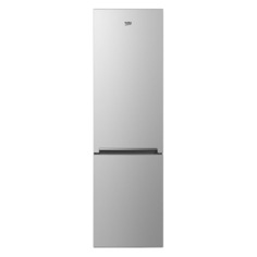Холодильник BEKO RCNK356K20S, двухкамерный, серебристый