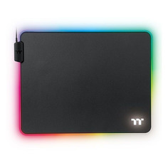Коврик для мыши THERMALTAKE Level 20, черный [gmp-lvt-rgbhms-01]