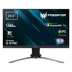Монитор игровой ACER Predator XB253QGXbmiiprzx 24.5" черный [um.kx3ee.x07]