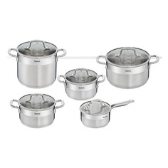 Наборы посуды Набор посуды TEFAL Classika E495SA55, 10 предметов