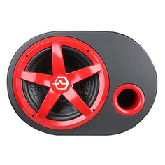 Сабвуфер автомобильный URAL AS-D12.A Red Hurricane, активный