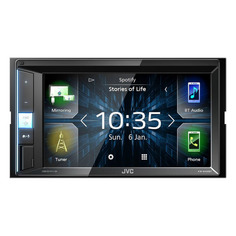 Автомагнитола JVC KW-M450BT
