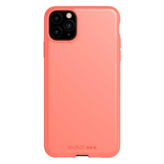 Чехол (клип-кейс) Tech21 Studio Colour, для Apple iPhone 11 Pro Max, коралловый [t21-7293] Noname
