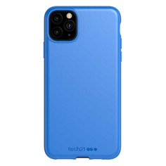 Чехол (клип-кейс) Tech21 Studio Colour, для Apple iPhone 11 Pro Max, голубой [t21-7297] Noname