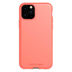 Чехол (клип-кейс) Tech21 Studio Colour, для Apple iPhone 11 Pro, коралловый [t21-7239] Noname
