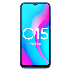 Смартфон REALME C15 64Gb, синий