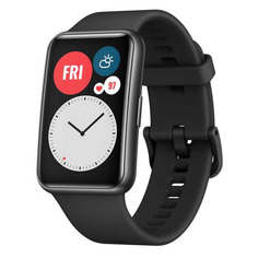 Смарт-часы Huawei Watch Fit TIA-B09, 1.64", черный / черный [55027360]