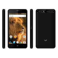 Смартфон Vertex Impress Lion 3G Dual Cam 8Gb, черный