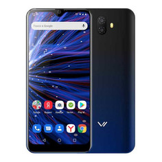 Мобильные телефоны Смартфон VERTEX Pro P300 4G 32Gb, синий