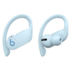Гарнитура Beats Powerbeats Pro, Bluetooth, вкладыши, снежно-голубой [mxy82ee/a]