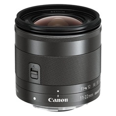 Объектив Canon EF-M 11-22mm f/4-5.6 IS STM, Canon EF-M [7568b005]