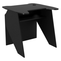 Компьютерные столы Стол игровой ВИТАЛ-ПК Скилл 800, ЛДСП, черный