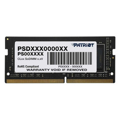 Модуль памяти Patriot Signature PSD416G266681S DDR4 - 16ГБ 2666, SO-DIMM, Ret Патриот