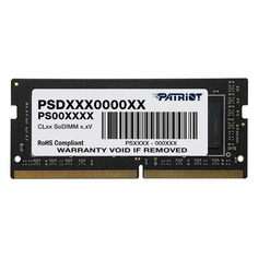 Модуль памяти Patriot Signature PSD416G240081S DDR4 - 16ГБ 2400, SO-DIMM, Ret Патриот