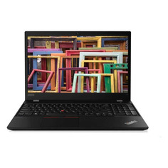 Ноутбук LENOVO ThinkPad T15 G1 T, 15.6", IPS, Intel Core i7 10510U 1.8ГГц, 16ГБ, 512ГБ SSD, NVIDIA GeForce MX330 - 2048 Мб, Windows 10 Professional, 20S60024RT, черный