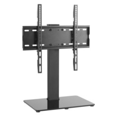 Кронштейн-подставка для телевизора ULTRAMOUNTS UM 503, 32-55", настольный, поворот, черный