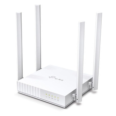 Wi-Fi роутер TP-LINK Archer C24, AC750, белый