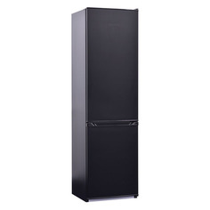 Холодильник NORDFROST NRB 154 232 двухкамерный черный матовый