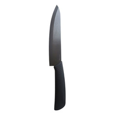Нож кухонный Endever EcoLife XL (61003) керамич. разделочный лезв.178мм прямая заточка черный