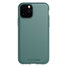 Чехлы для смартфонов Чехол (клип-кейс) Tech21 Studio Colour, для Apple iPhone 11 Pro, темно-зеленый [t21-7241] Noname