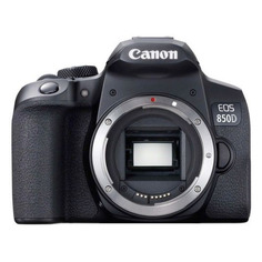 Зеркальный фотоаппарат Canon EOS 850D body, черный