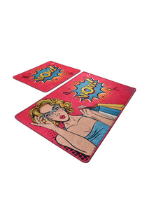 Комплект ковриков для ванной Chilai Home