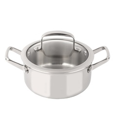 Кастрюля Arcos Forza сталь нержавеющая 1,2 л 16 см