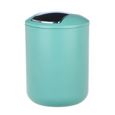 Ведро мусорное Wenko sanitary cover bin b rcelon зеленое