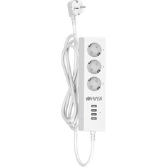 Умный сетевой фильтр Hiper IoT oT PS34