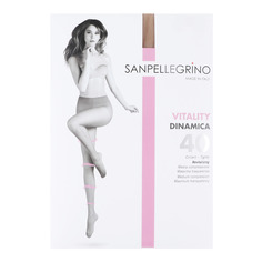 Колготки Sanpellegrino Dinamica 40 Avana