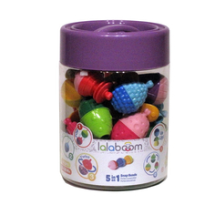 Развивающая игрушка Lalaboom Бусы из 48 частей