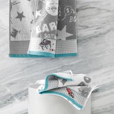Полотенце Togas космик голубой 70x130