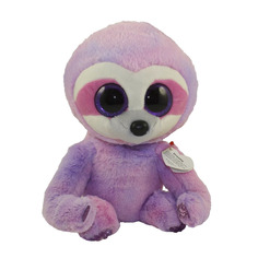 Мягкая игрушка TY Ленивец Дрими фиолетовый 15 см