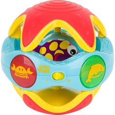 Развивающая игрушка Kidz Delight Интерактивный шар (Т10506) 1toy