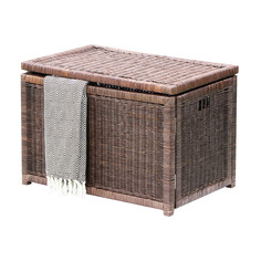 Ящик Rattan grand sidney medium brown