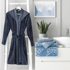 Халат Togas Магеллан синий /р. 164 см/