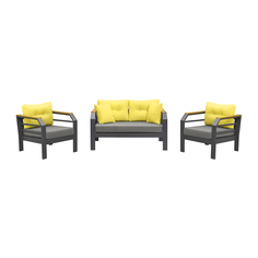 Комплект Erinoz assento: диван + 2 кресла