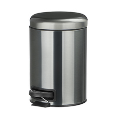 Ведро мусорное Wenko sanitary lerman с педалью ч/м 3л