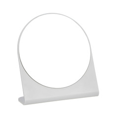 Зеркало настольное Wenko sanitary marcon серое
