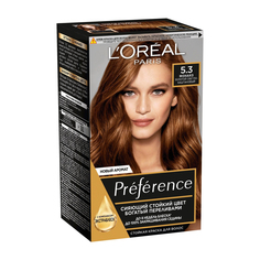 Краска L’Oreal Preference Recital стойкая 5.3 Монако (AA072000) L'Oreal