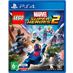 Игра для Sony PS4 LEGO Marvel Super Heroes 2, русские субтитры TT Games