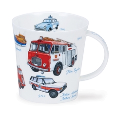 Кружка Dunoon Службы спасения 480 мл