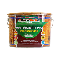 Антисептик Decotech Eco махагон 2,5 л