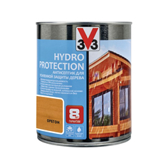 Антисептик алкидный V33 Hydro Protection орегон 0,9 л