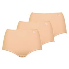 Комплект из 3 трусов-слипов макси La Redoute