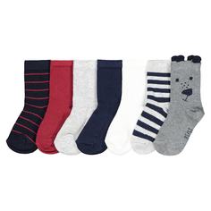 Комплект из 7 пар носков LaRedoute