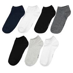 Комплект из 7 пар однотонных LaRedoute