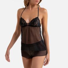 Комплект из пижамы с шортами LA REDOUTE COLLECTIONS